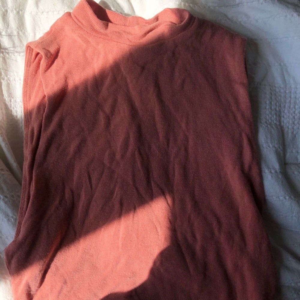 Reformation mock neck tank top